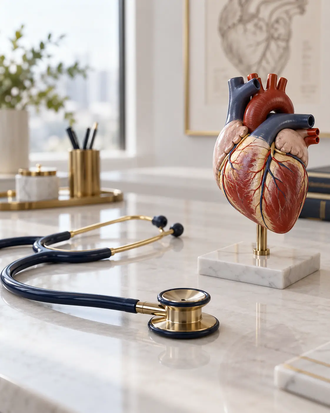Saúde do coração e cardiometabolismo