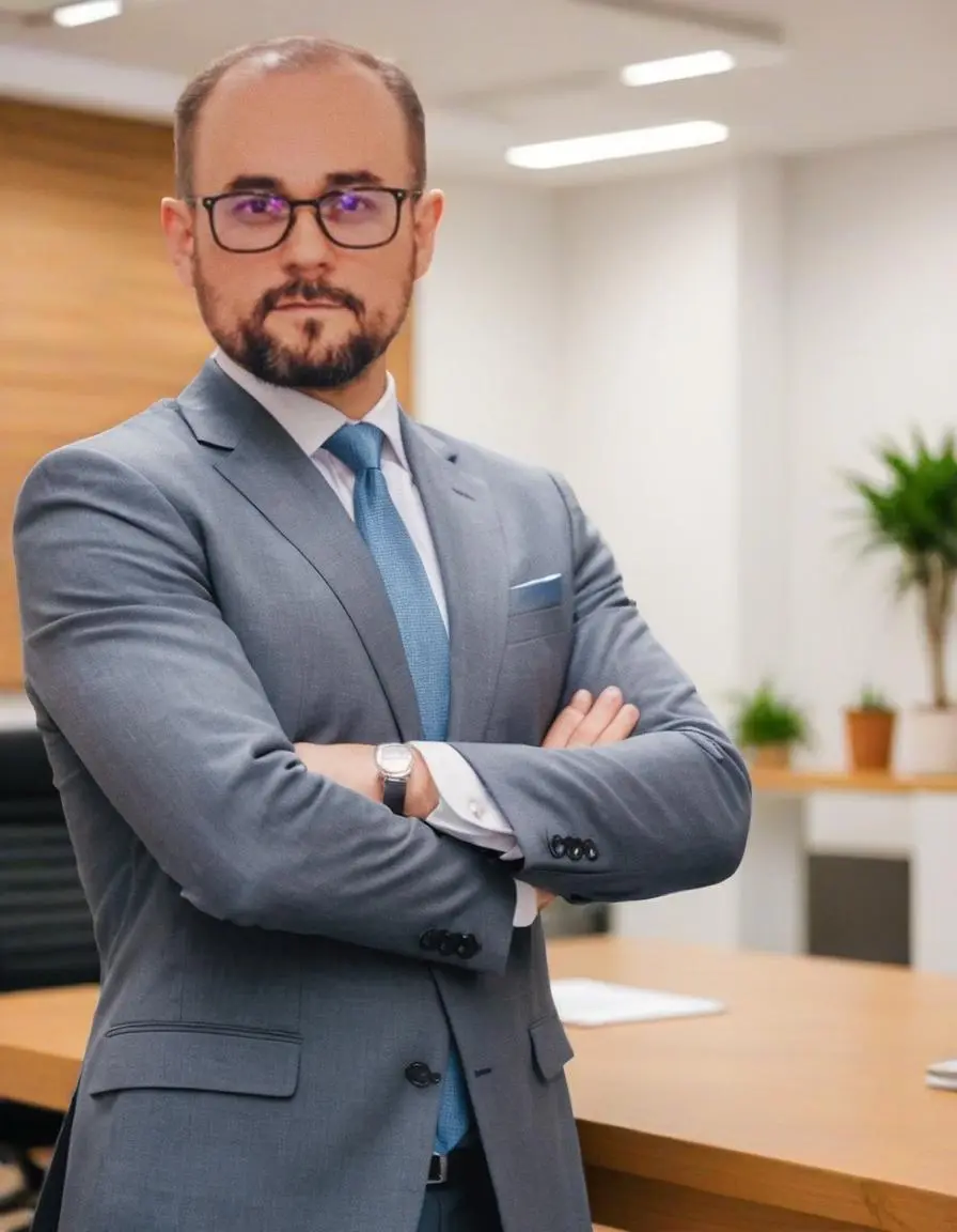 Dr. Edmundo Antunes em consultório
